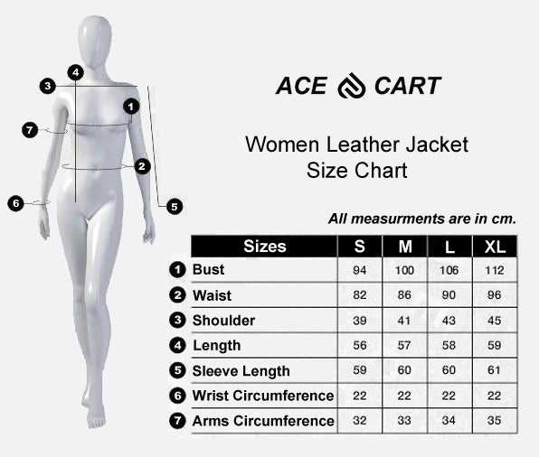 Fiona Brown Leather Jacket Women