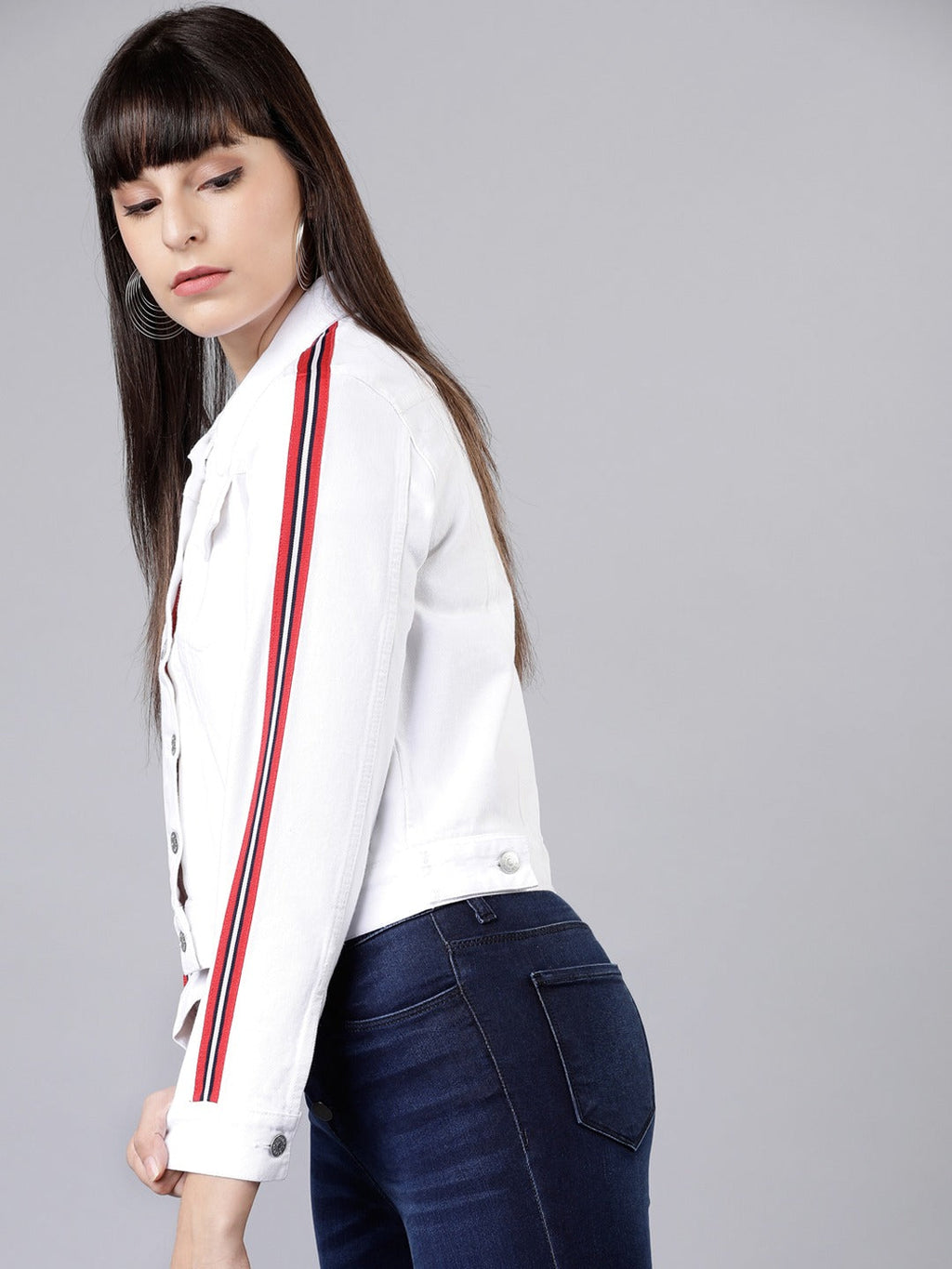 Women White Jacket