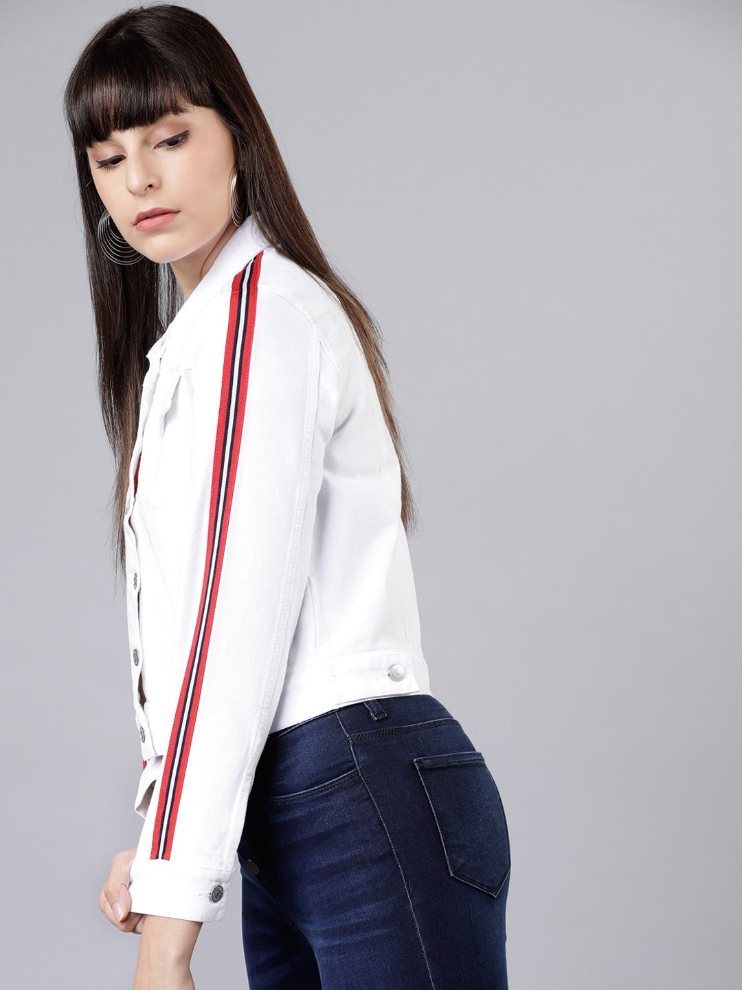 Women White Jacket