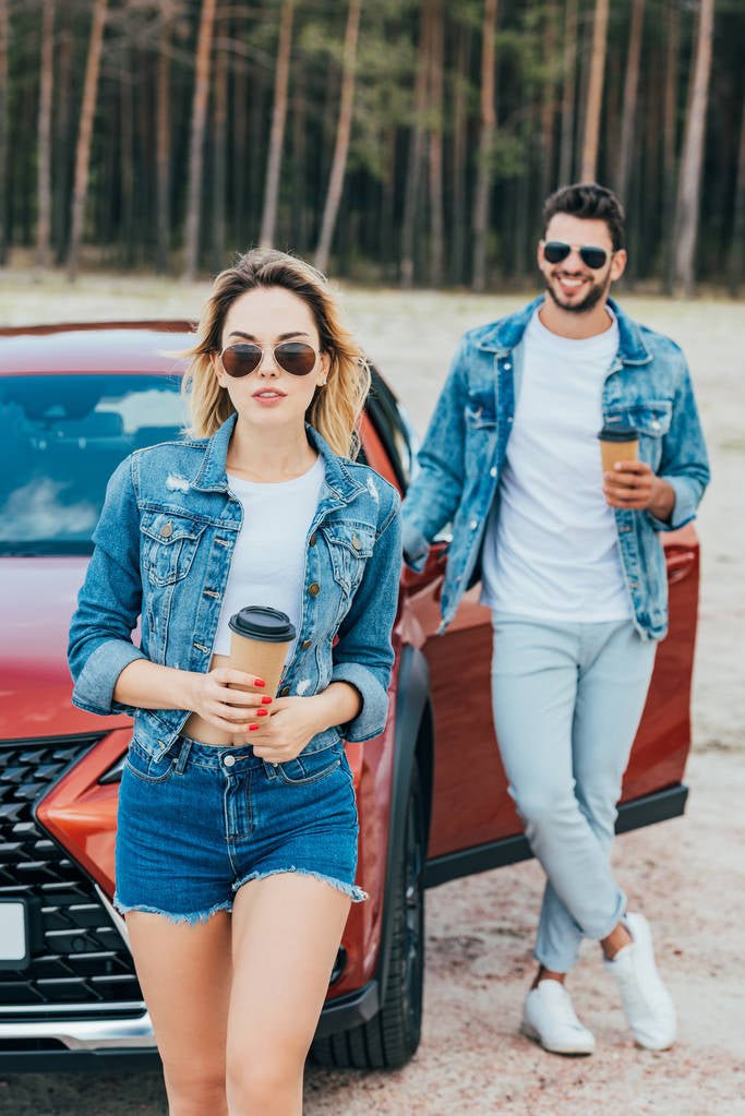 Couple Denim Jacket Blue - DOCACCA - Denim Jackets - 