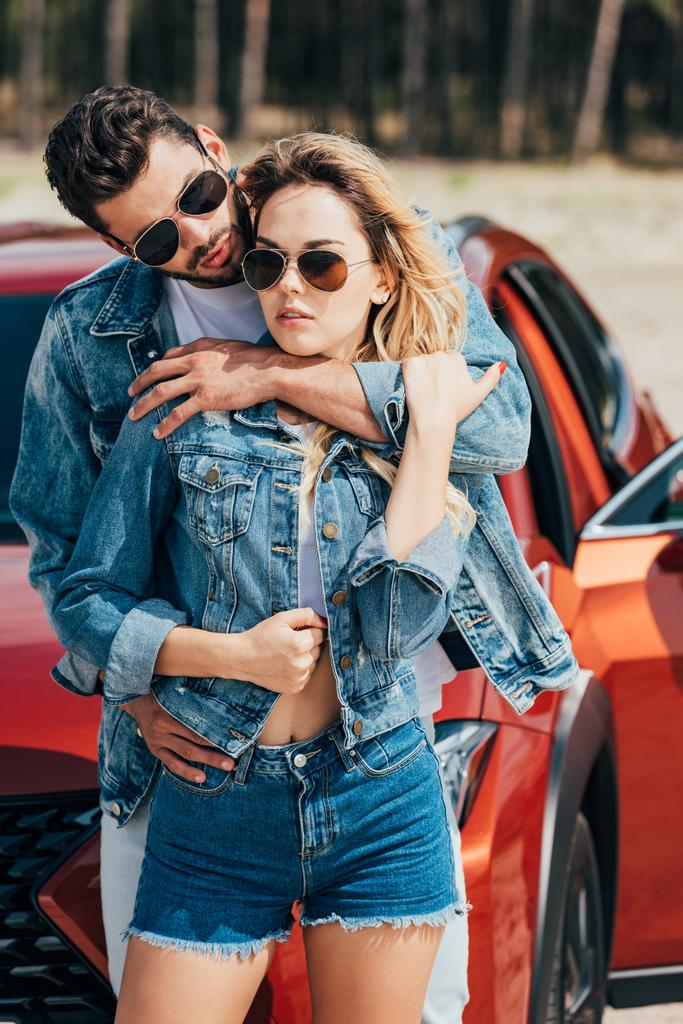 Couple Denim Jacket Blue - DOCACCA - Denim Jackets - 