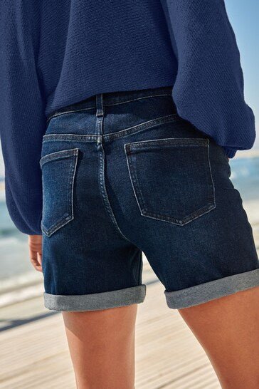 Denim Girl Shorts - DOCACCA - Shorts & Skirts - 