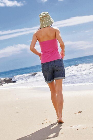Denim Girl Shorts - DOCACCA - Shorts & Skirts - 
