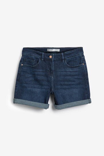 Denim Girl Shorts - DOCACCA - Shorts & Skirts - 