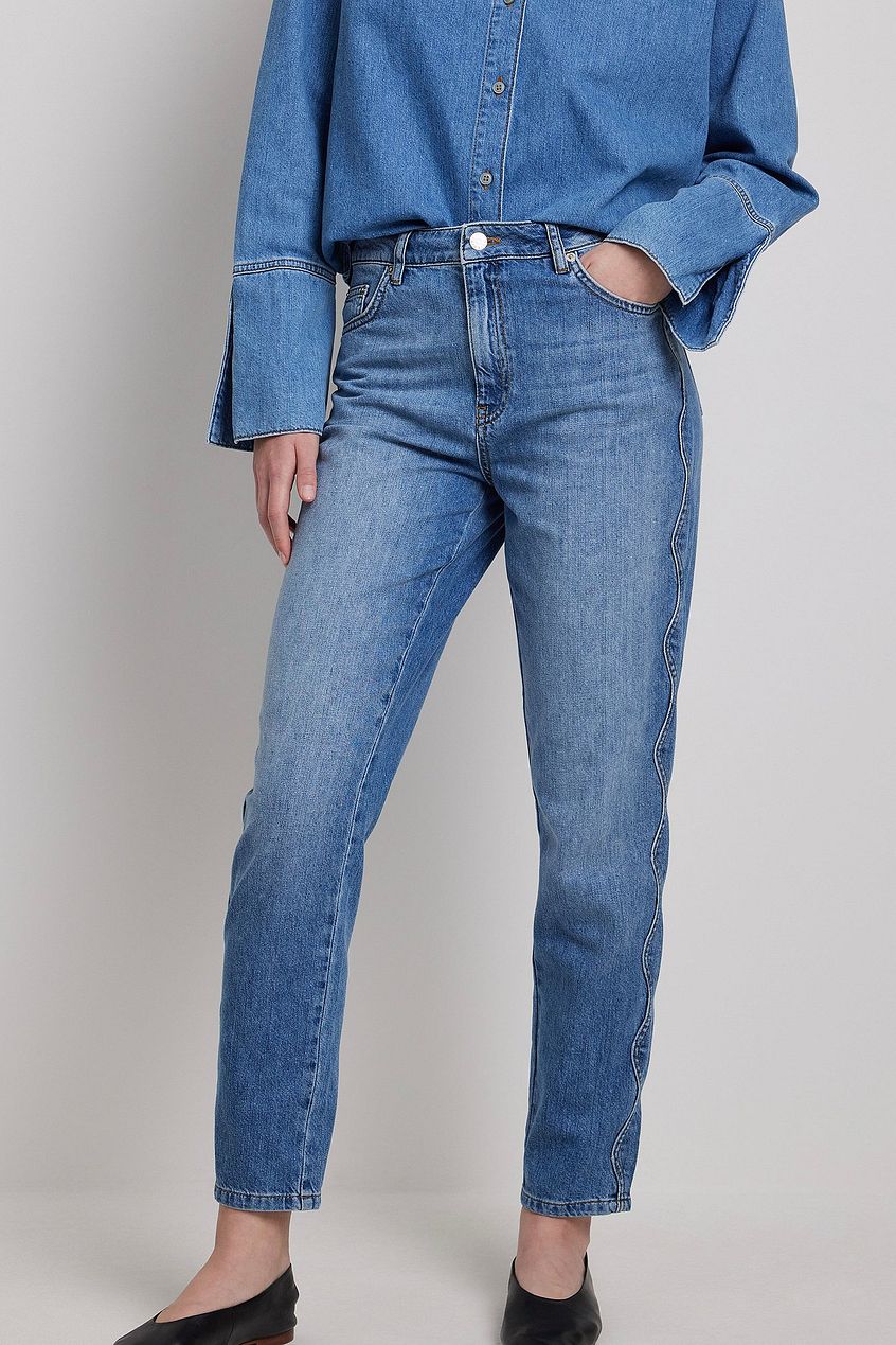 Detailed Denim For Womens - DOCACCA - Jeans - 