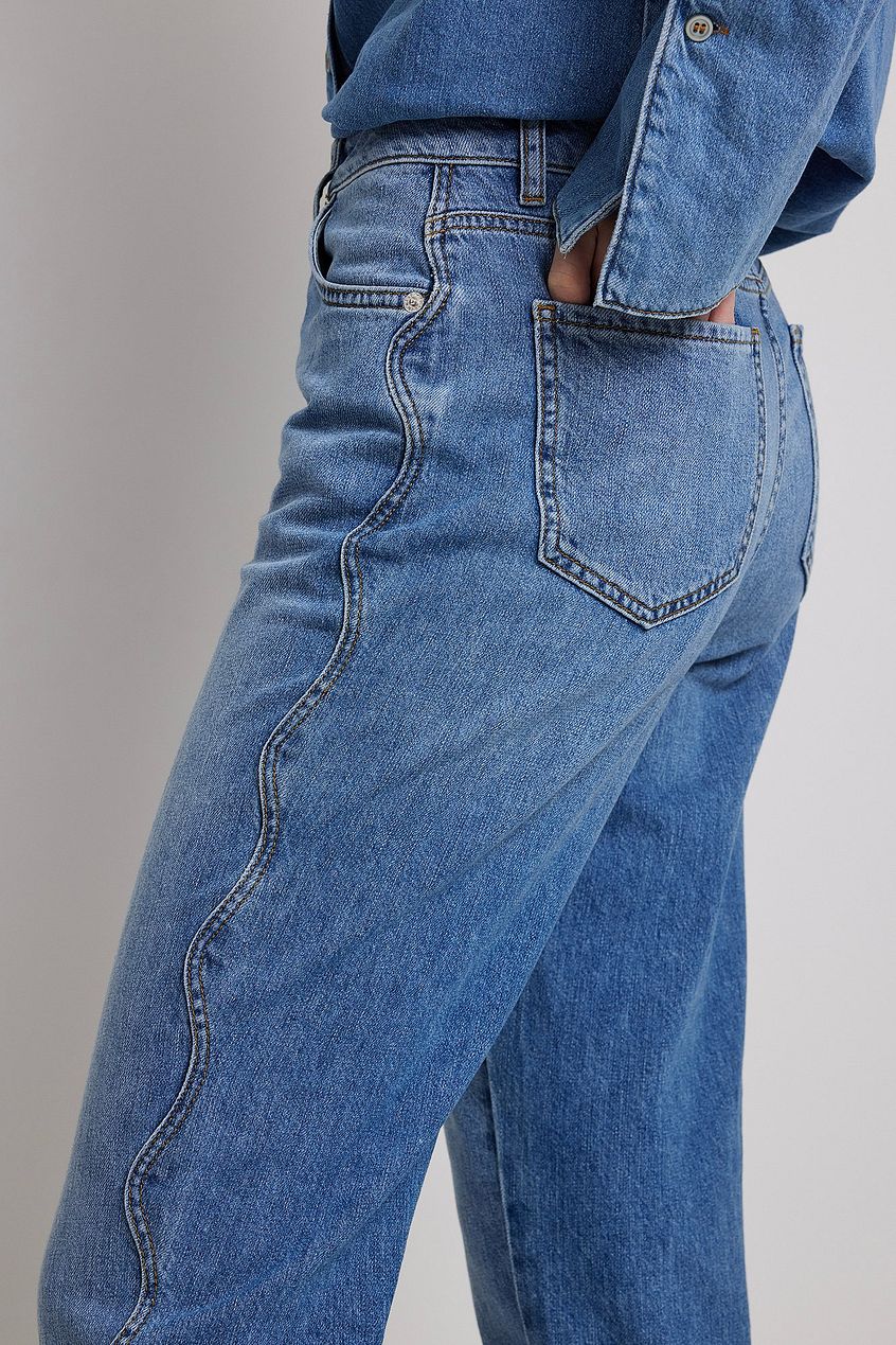 Detailed Denim For Womens - DOCACCA - Jeans - 
