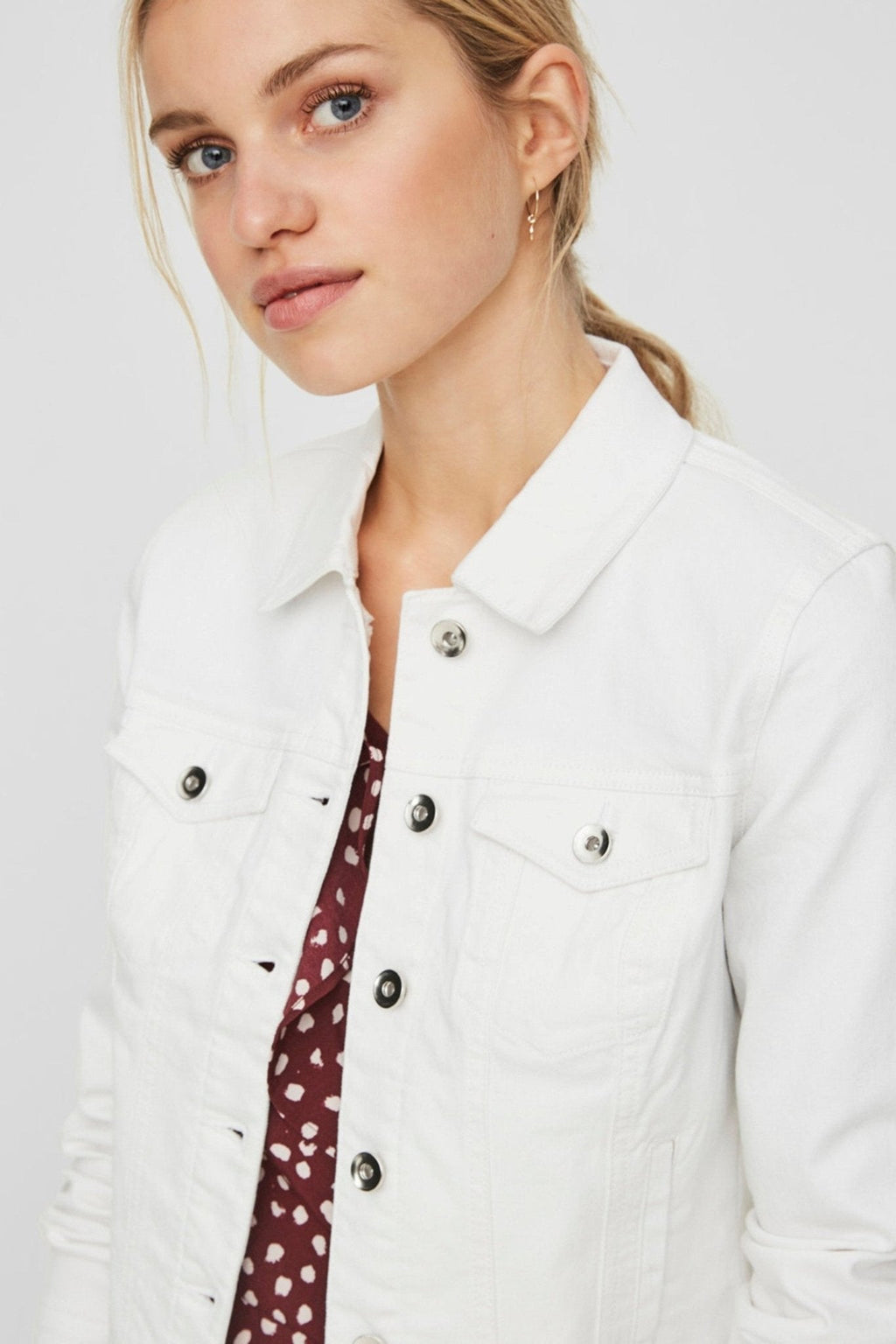 Fitted Jacket - DOCACCA - Denim Jackets - 