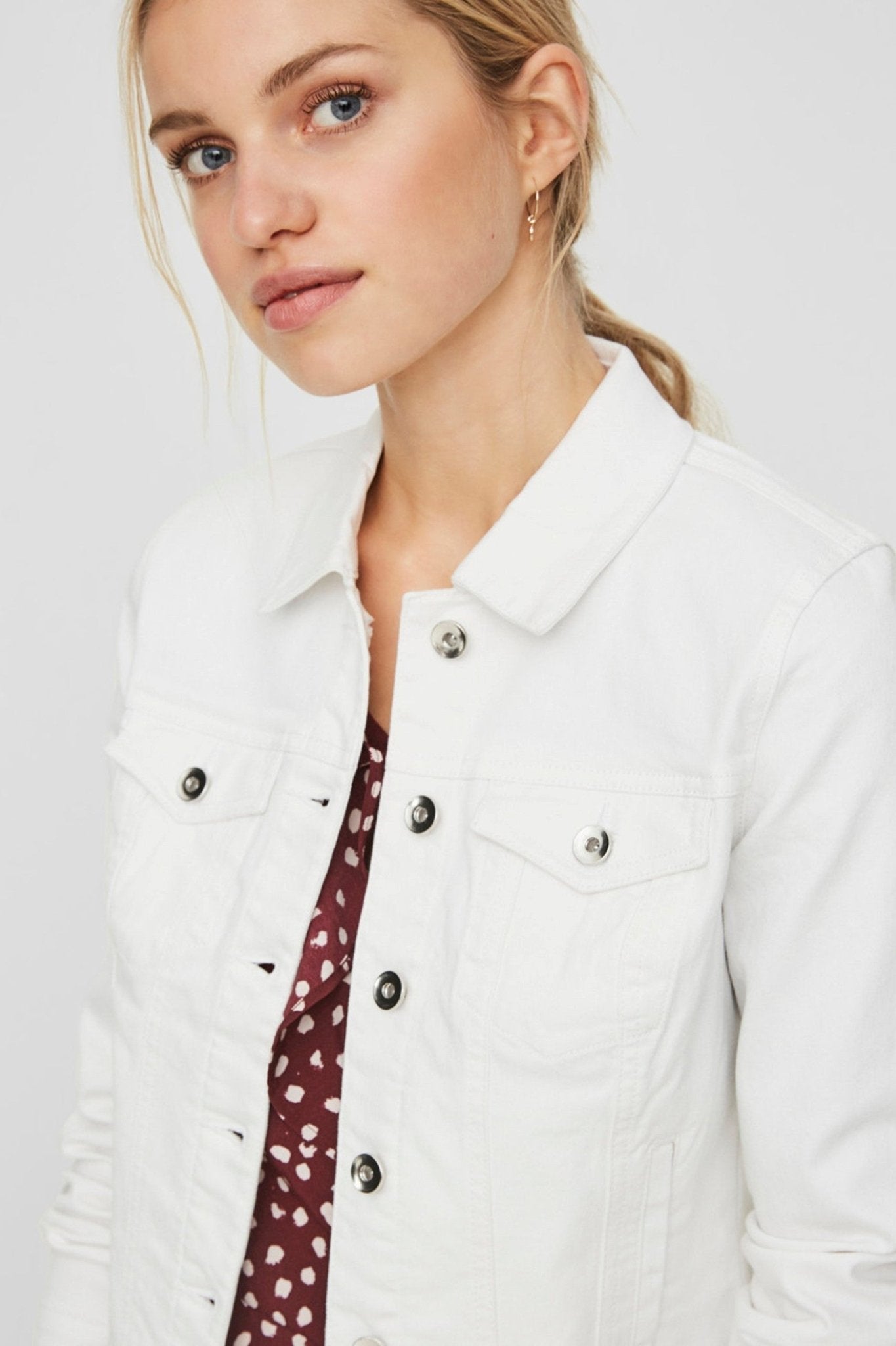 Fitted Jacket - DOCACCA - Denim Jackets - 