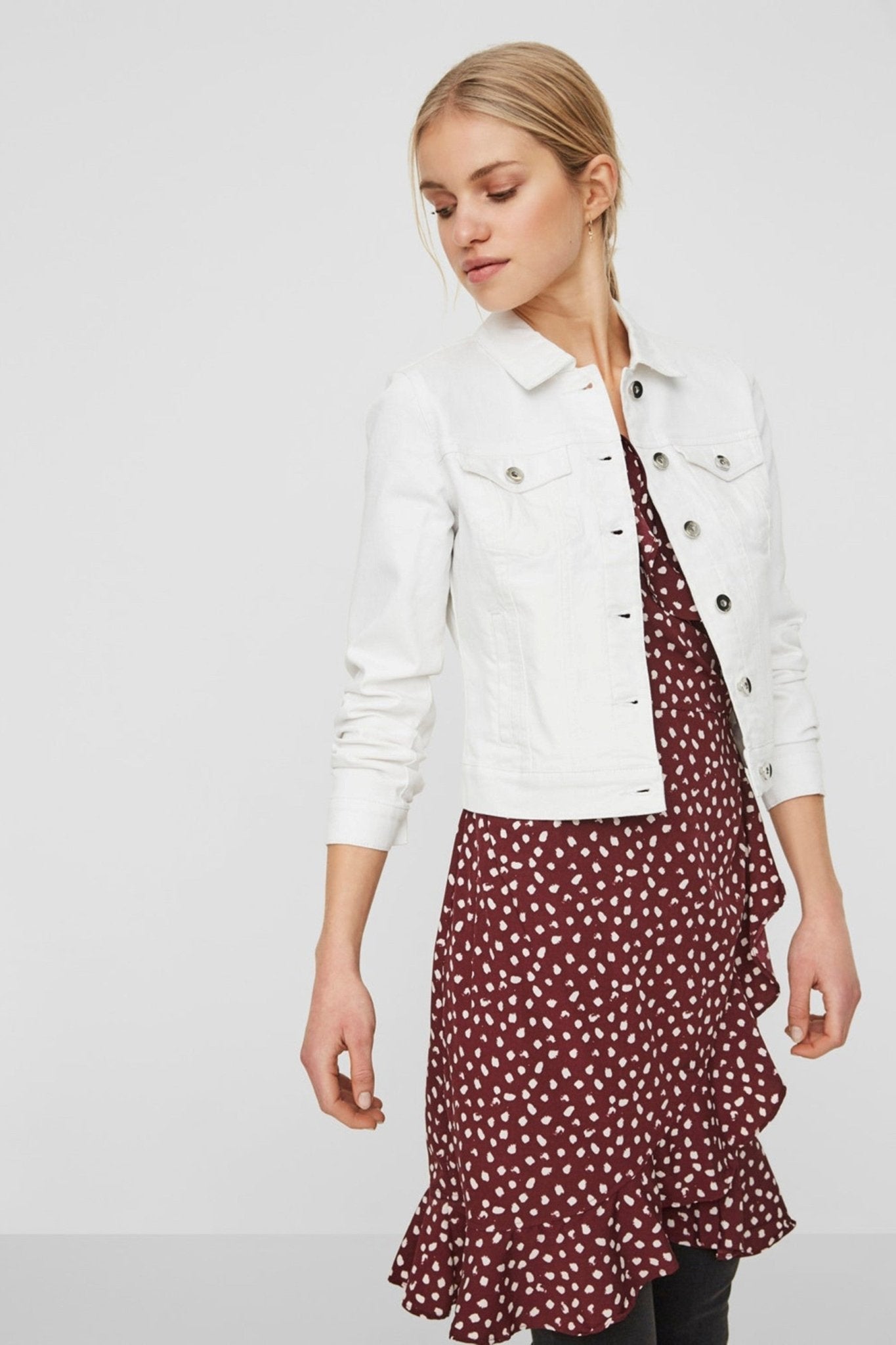 Fitted Jacket - DOCACCA - Denim Jackets - 