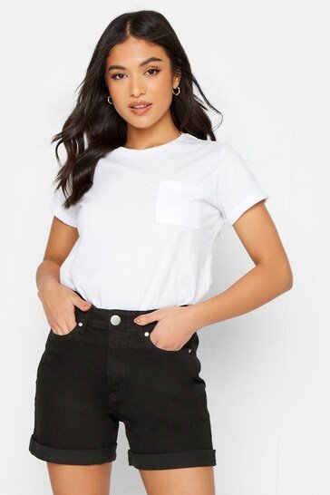 Girl Petite Mom Shorts - DOCACCA - Shorts & Skirts - 