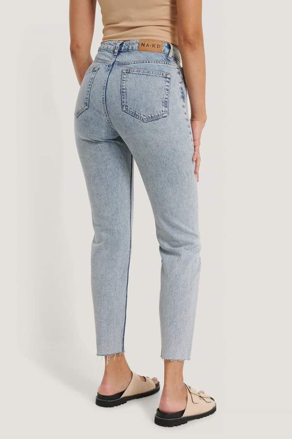 Lola Slim Fit Mid - Rise Clean Look Stretchable Jeans - DOCACCA - Jeans - 