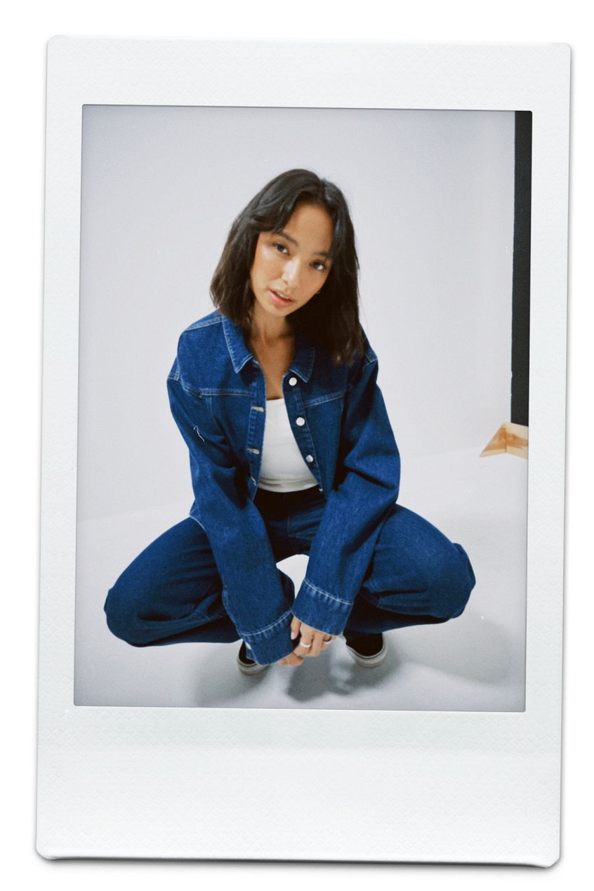 Low Waist Denim For Womens - DOCACCA - Jeans - 