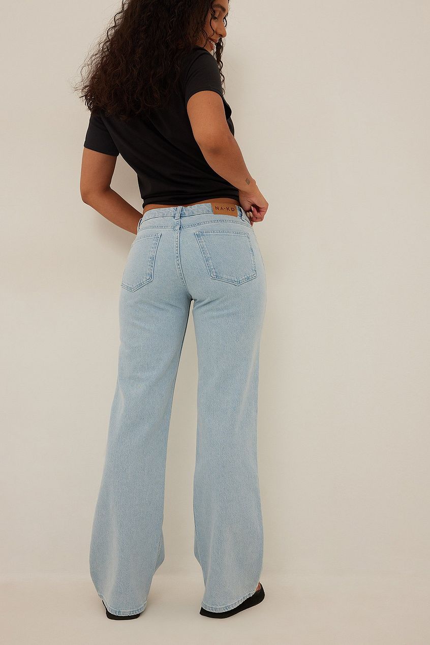 Low Waist Jeans For Womens - DOCACCA - Jeans - 