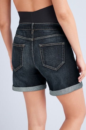 Maternity Mom Style Shorts - DOCACCA - Shorts & Skirts - 