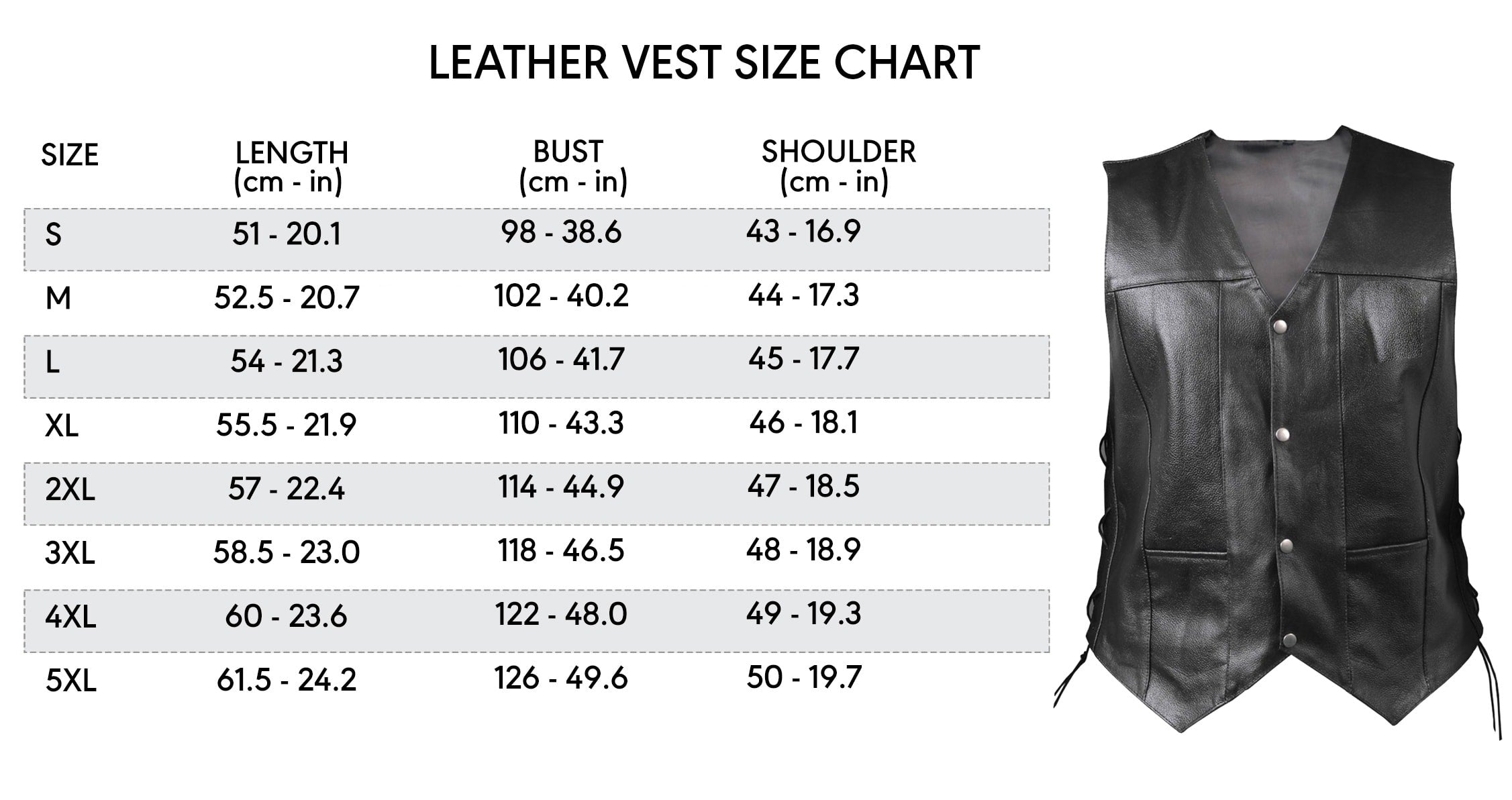 Blue Genuine Leather Puffer Vest