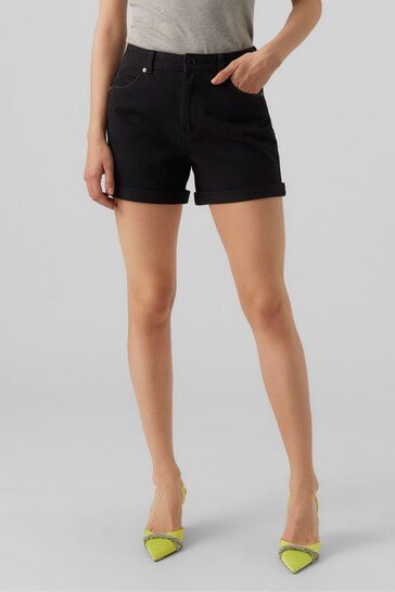 MODA Mom Denim Shorts - DOCACCA - Shorts & Skirts - 