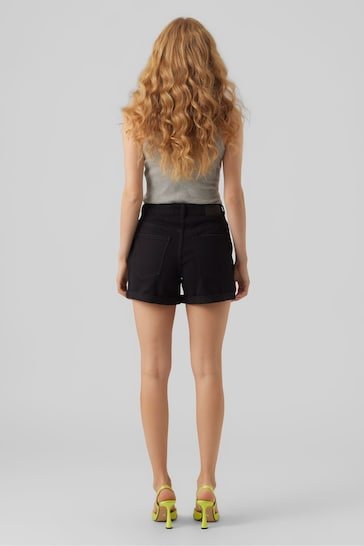 MODA Mom Denim Shorts - DOCACCA - Shorts & Skirts - 