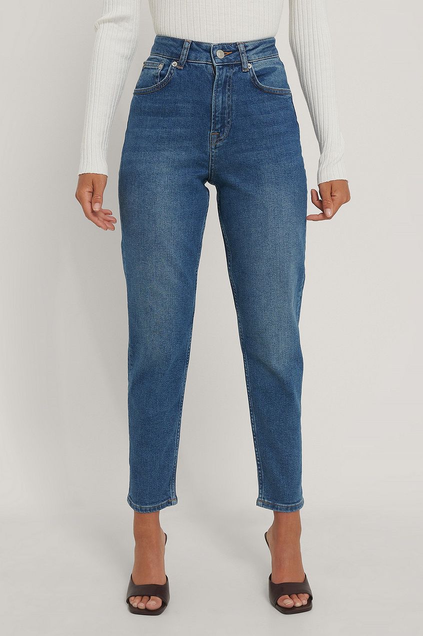 Organic Mom Jeans For Womens - DOCACCA - Jeans - 
