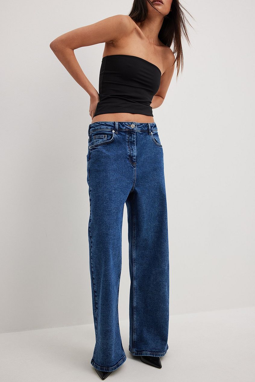 Oversized Denim For Womens - DOCACCA - Jeans - 