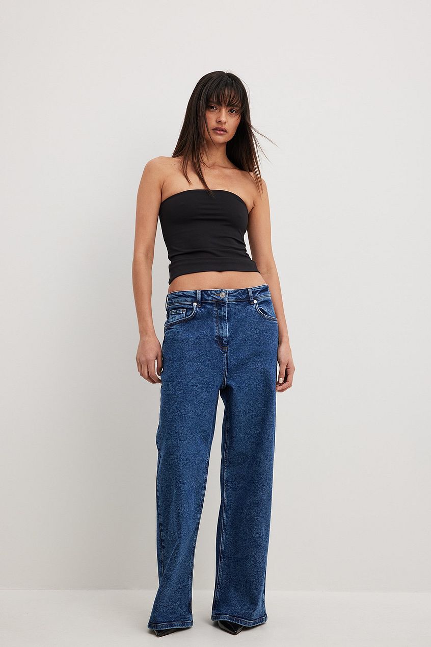 Oversized Denim For Womens - DOCACCA - Jeans - 