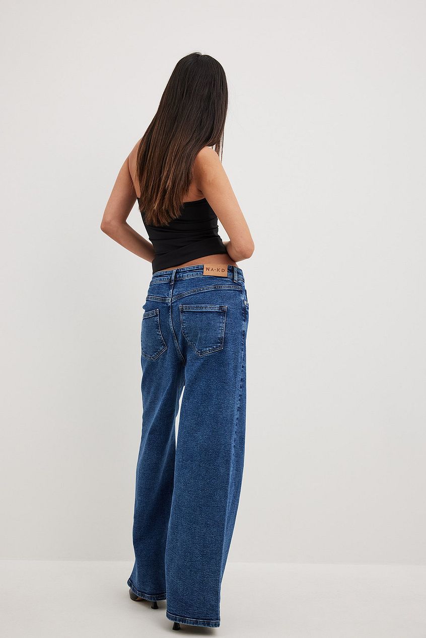 Oversized Denim For Womens - DOCACCA - Jeans - 