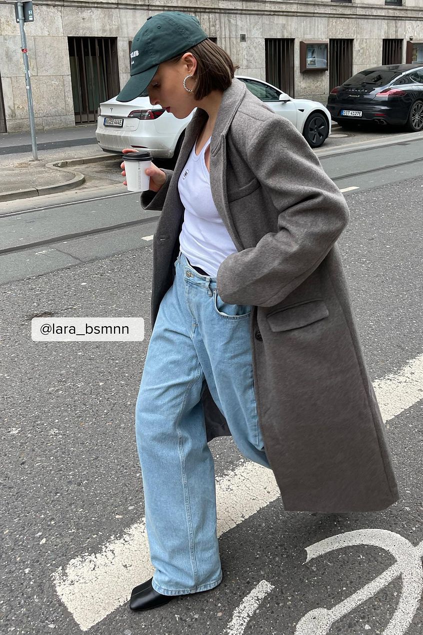 Relaxed Full Length Jeans For Womens - DOCACCA - Jeans - 