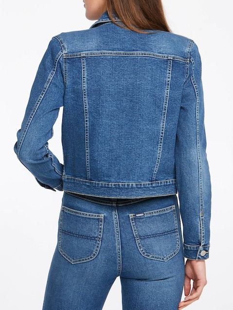 RIDERS BY CLASSIC JACKET IN CANYON BLUE - DOCACCA - Denim Jackets - 