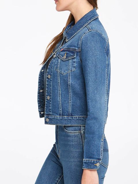 RIDERS BY CLASSIC JACKET IN CANYON BLUE - DOCACCA - Denim Jackets - 