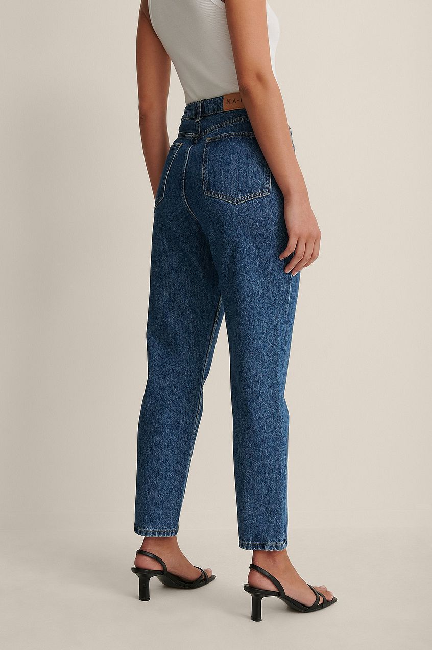 Rigid Mom Jeans For Womens - DOCACCA - Jeans - 