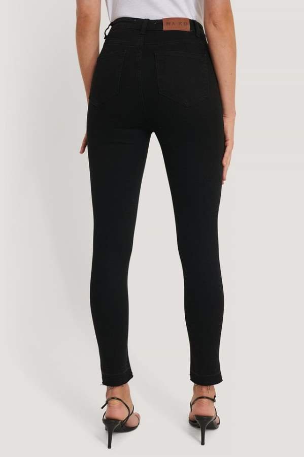 Slim Fit Mid - Rise Clean Look Stretchable Jeans - DOCACCA - Jeans - 